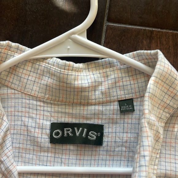 Orvis - Portuguese linen button down - L - Picture 2 of 5